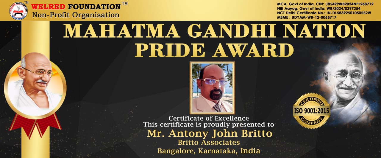 Mahatma Gandhi National Pride Award
