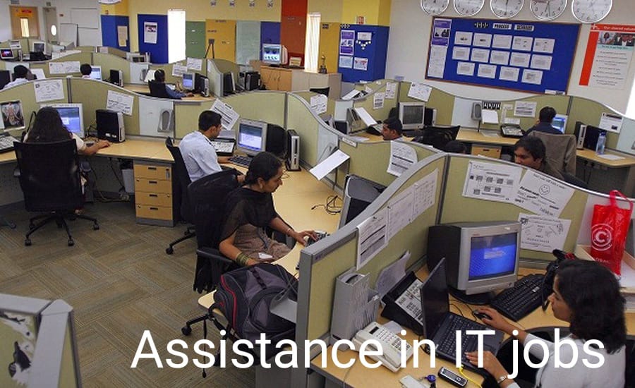 IT Job Assistance